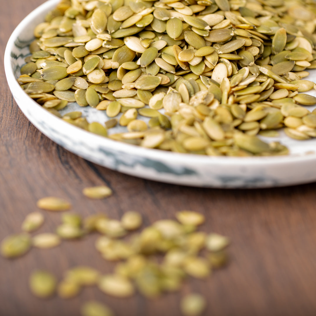 Bio Kürbiskerne | Shine Skin | hellgrün