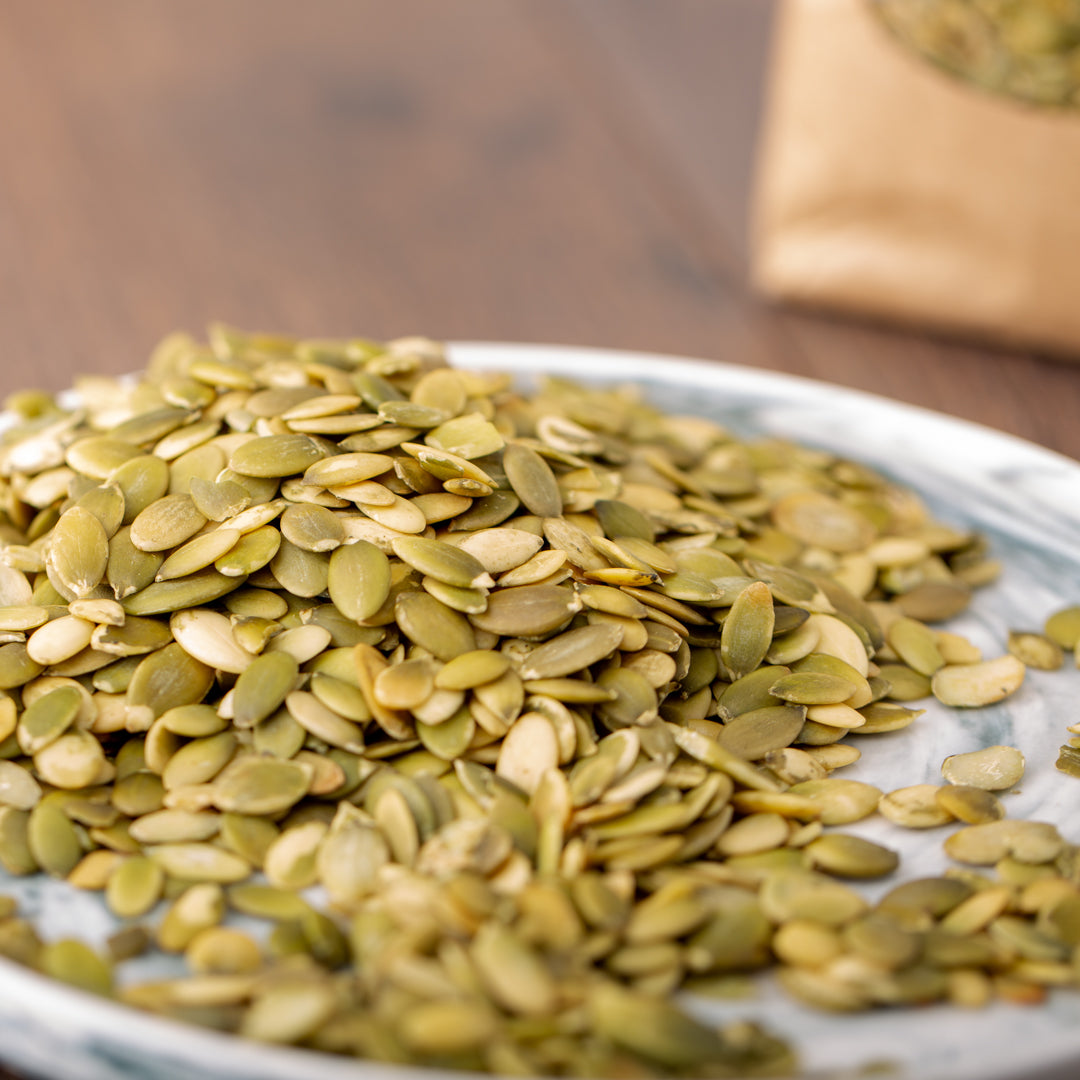 Bio Kürbiskerne | Shine Skin | hellgrün