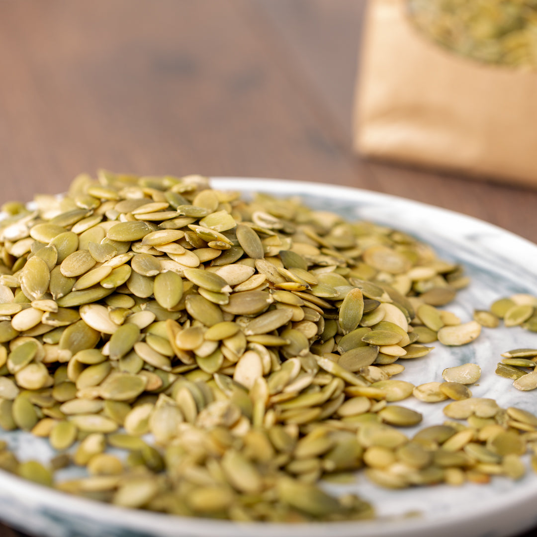 Bio Kürbiskerne | Shine Skin | hellgrün