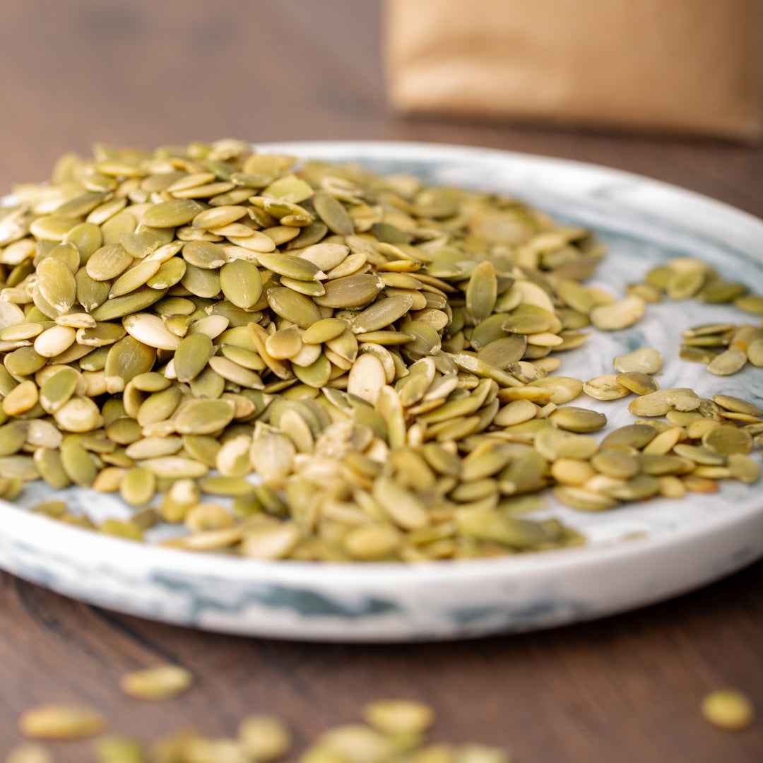 Bio Kürbiskerne | Shine Skin | hellgrün