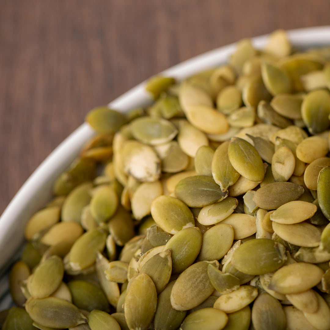 Bio Kürbiskerne | Shine Skin | hellgrün