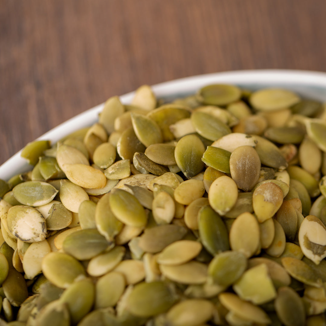 Bio Kürbiskerne | Shine Skin | hellgrün