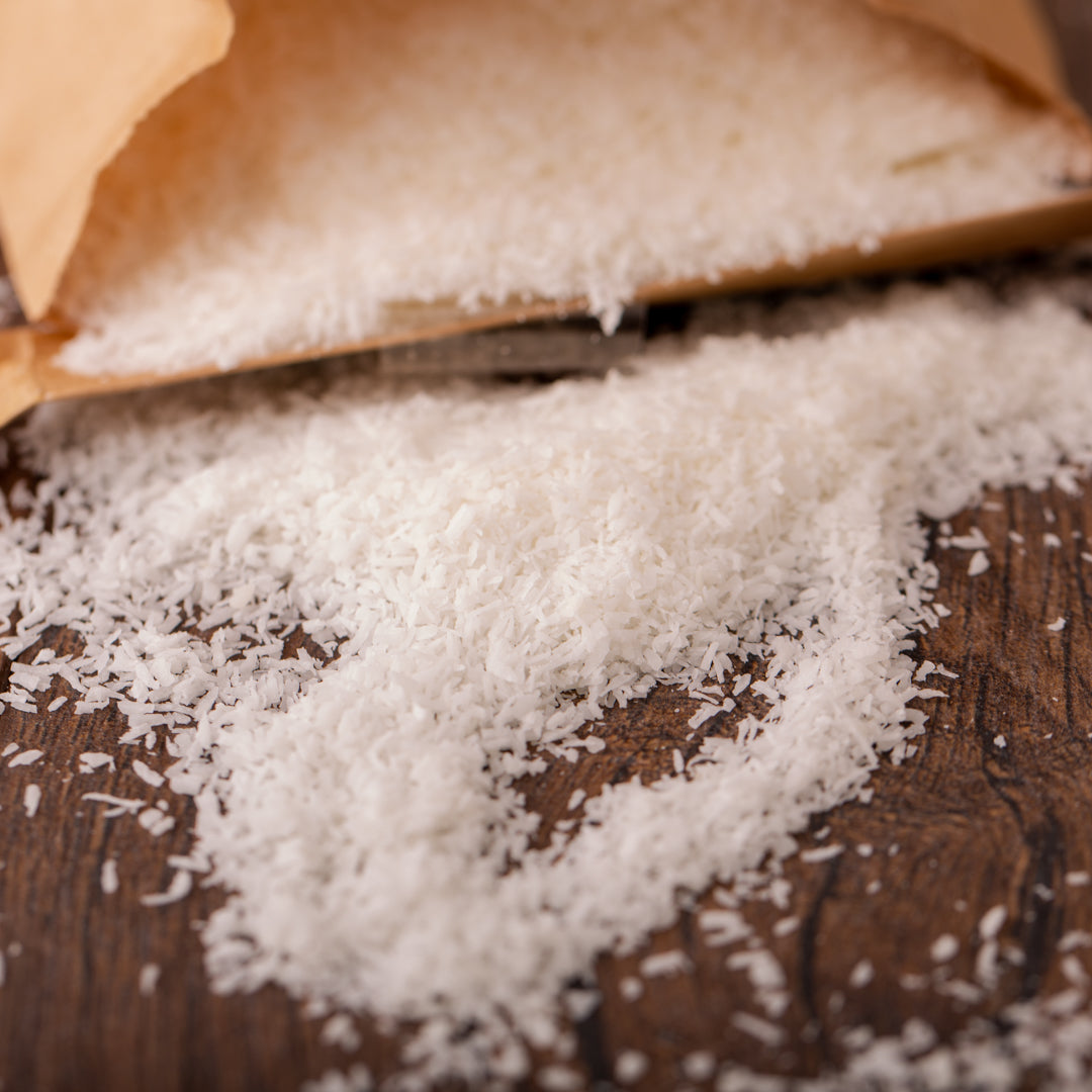 Bio Kokosraspeln | Kokos geraspelt | sehr fein