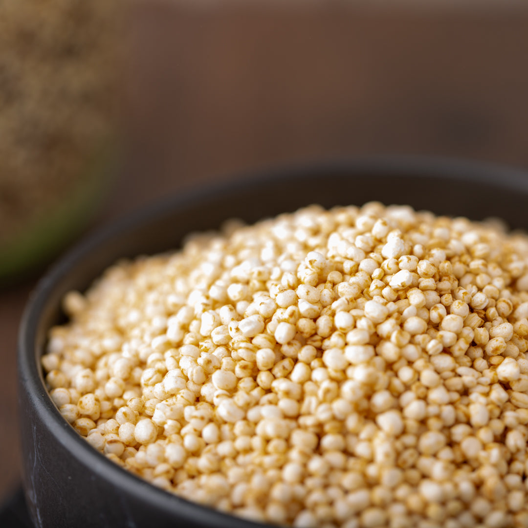 Bio Quinoa | gepufft