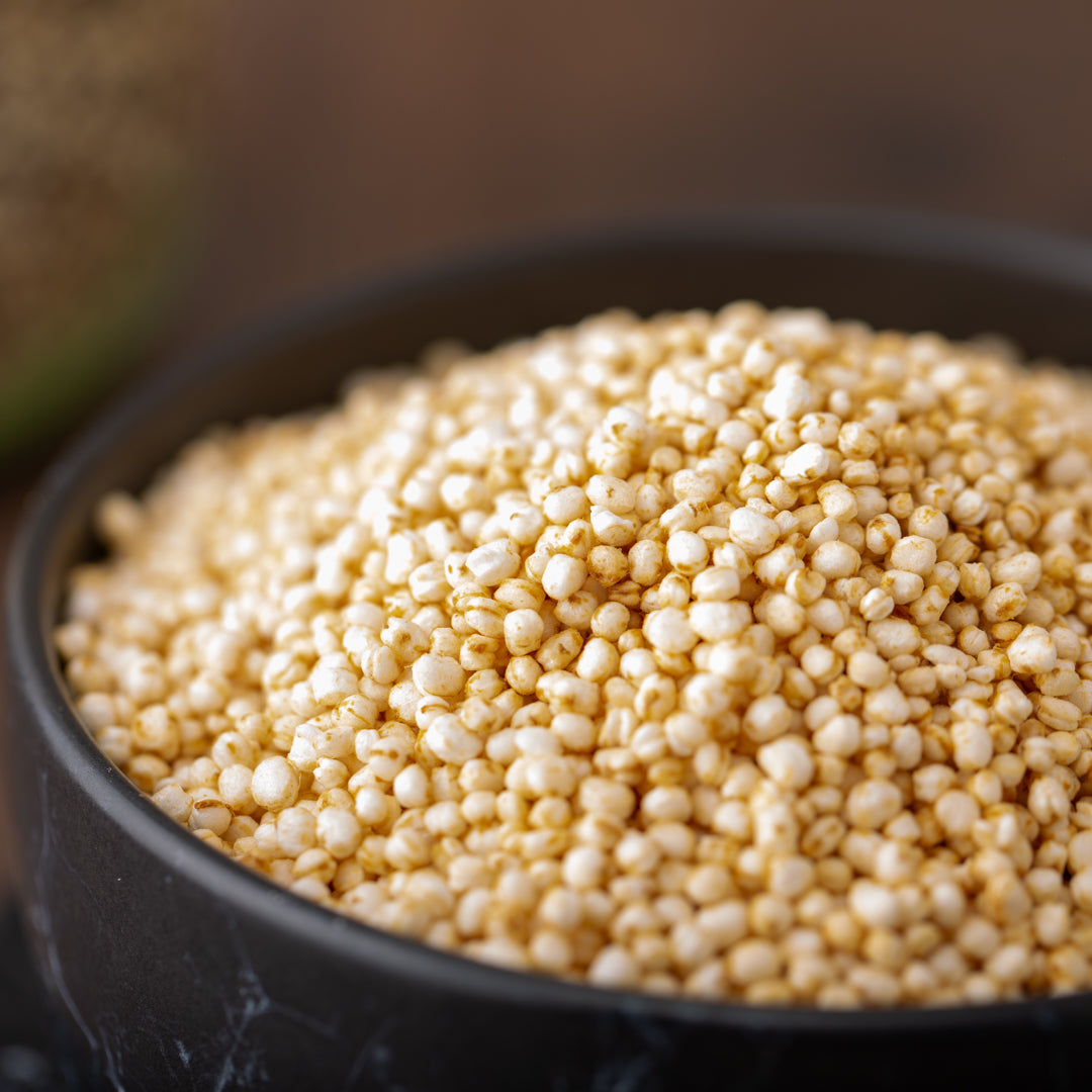 Bio Quinoa | gepufft