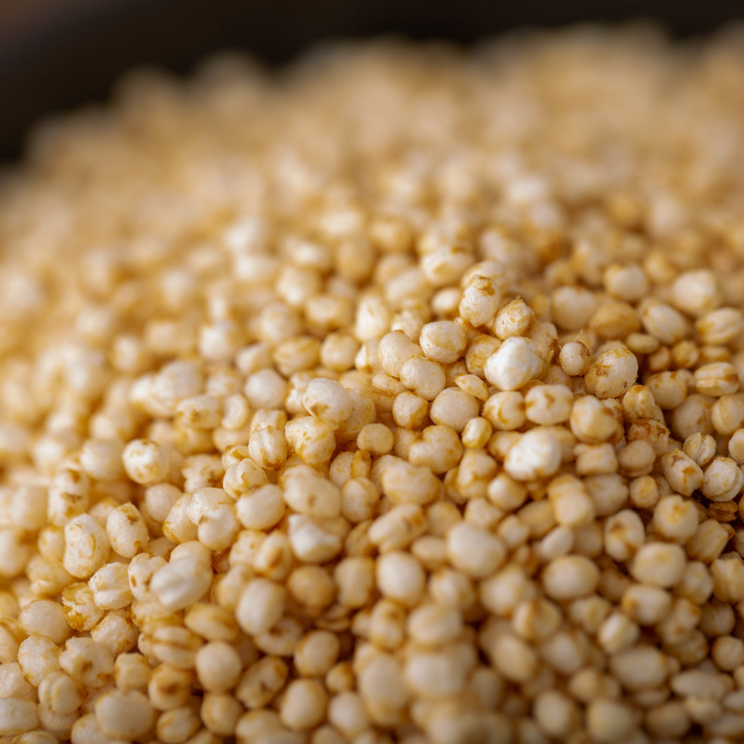 Bio Quinoa | gepufft