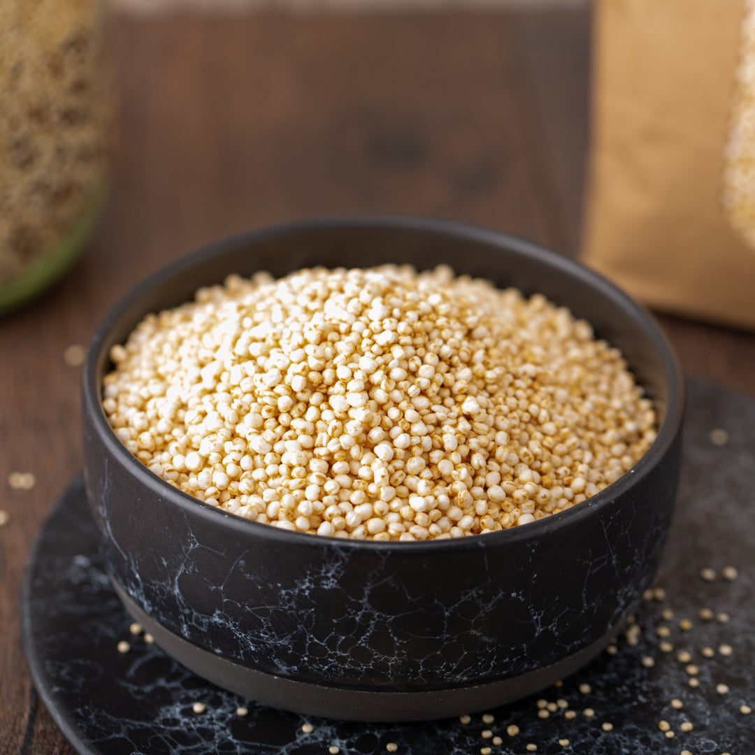 Bio Quinoa | gepufft