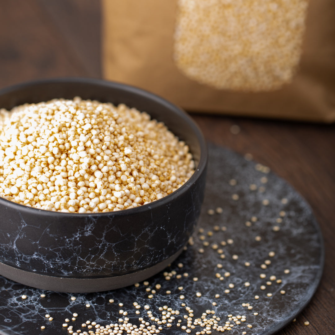 Bio Quinoa | gepufft
