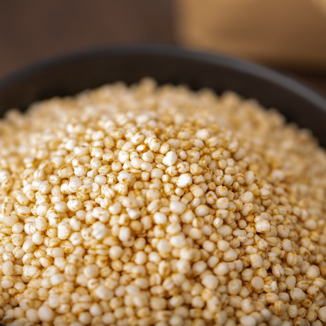Bio Quinoa | gepufft