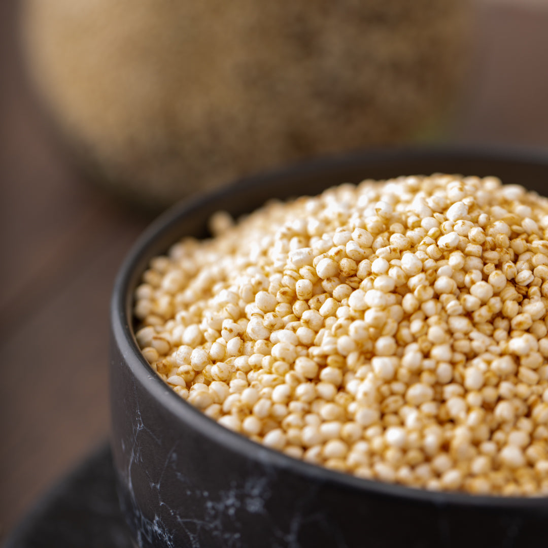 Bio Quinoa | gepufft