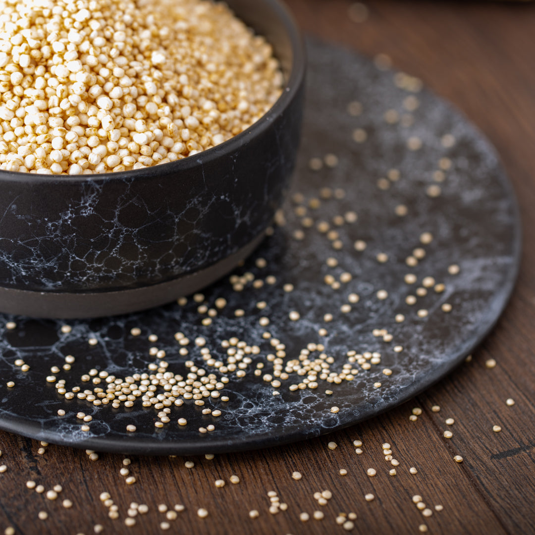 Bio Quinoa | gepufft