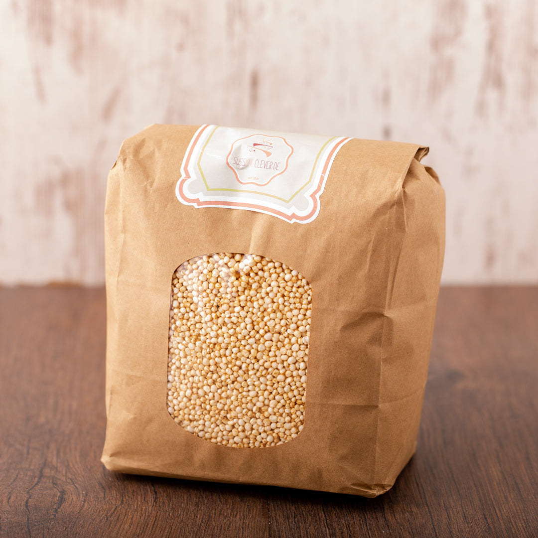 Bio Quinoa | gepufft