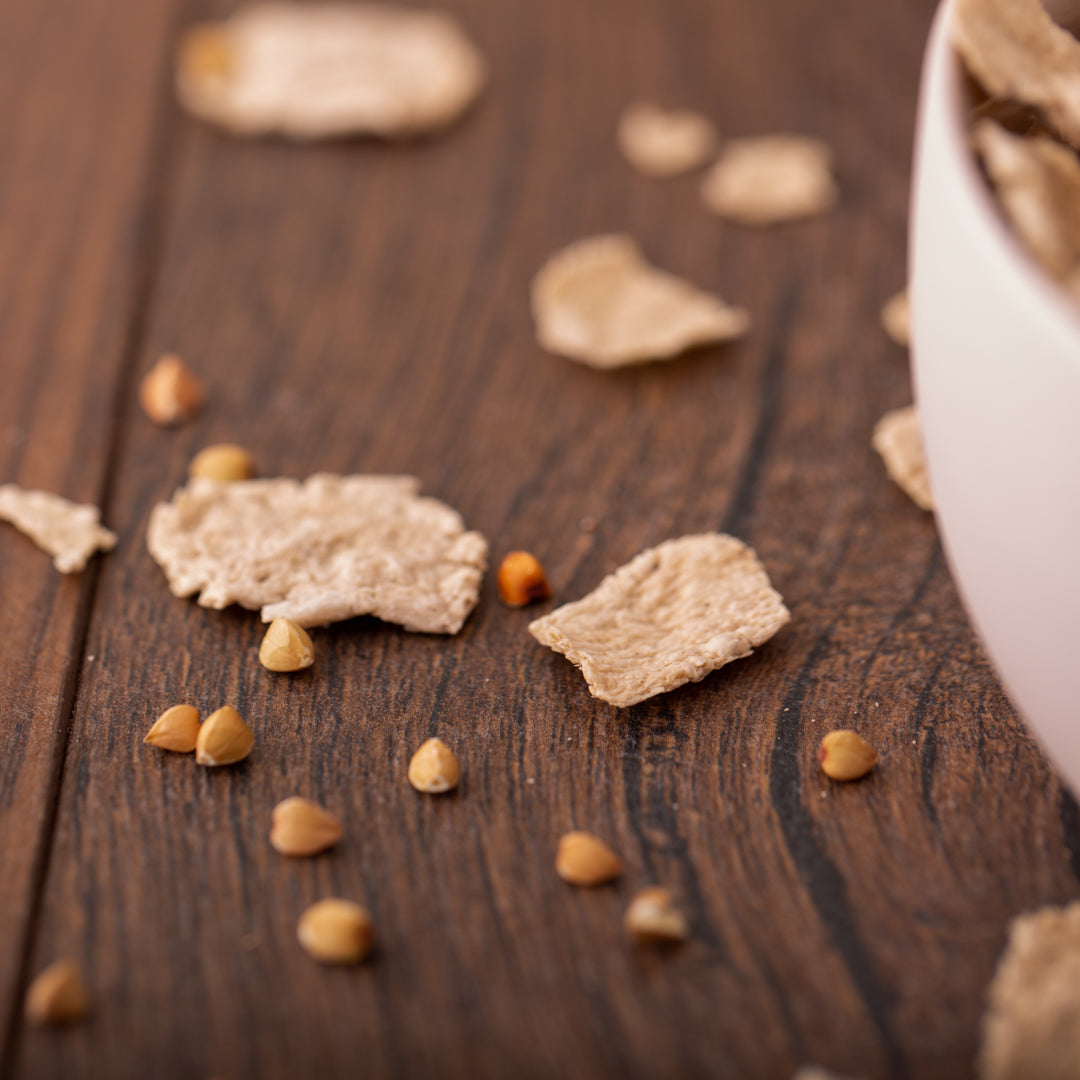 Bio Buchweizen Flakes | ungesüßt