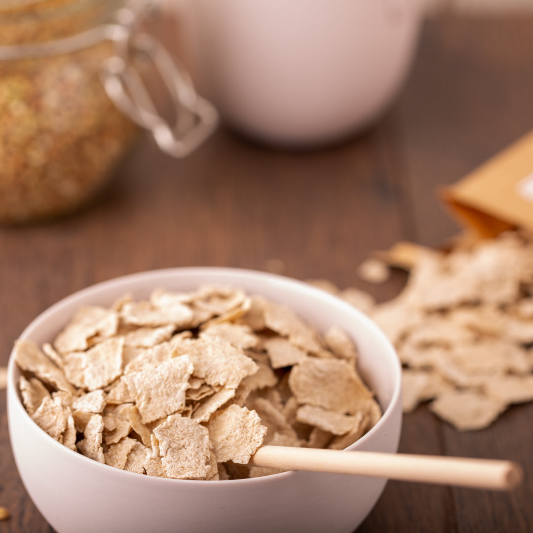 Bio Buchweizen Flakes | ungesüßt