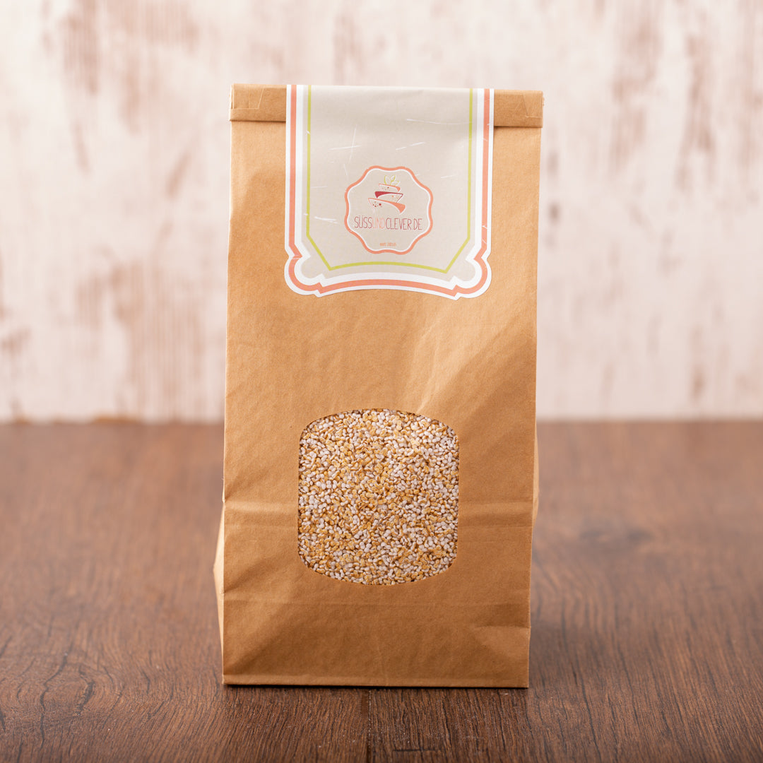 Bio Amaranth | gepufft