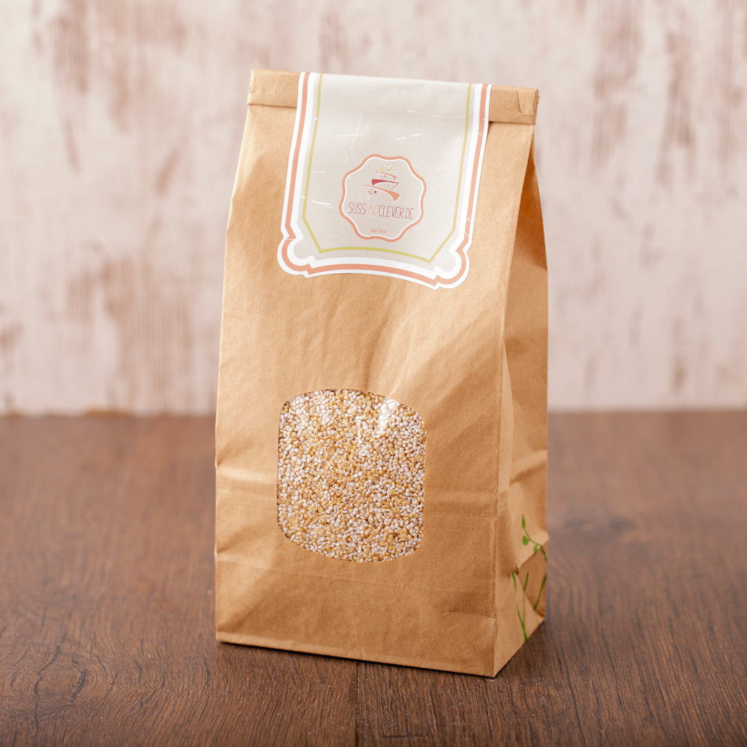 Bio Amaranth | gepufft