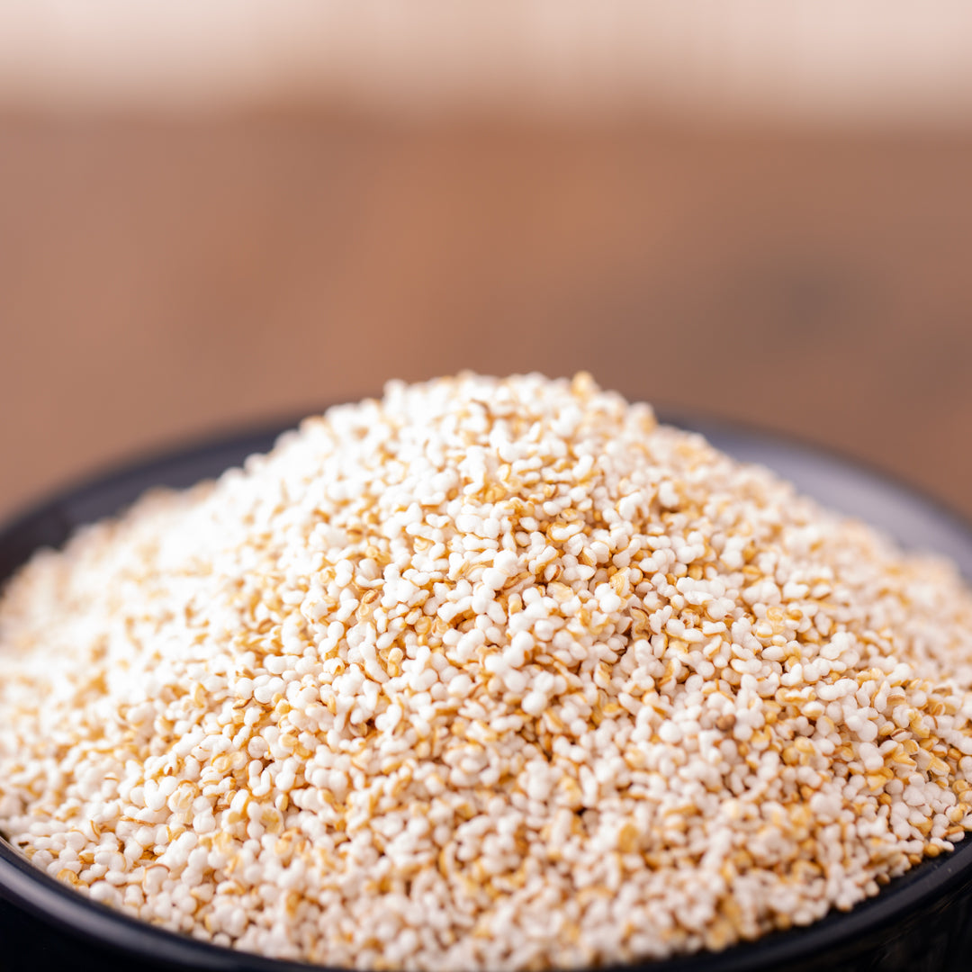 Bio Amaranth | gepufft