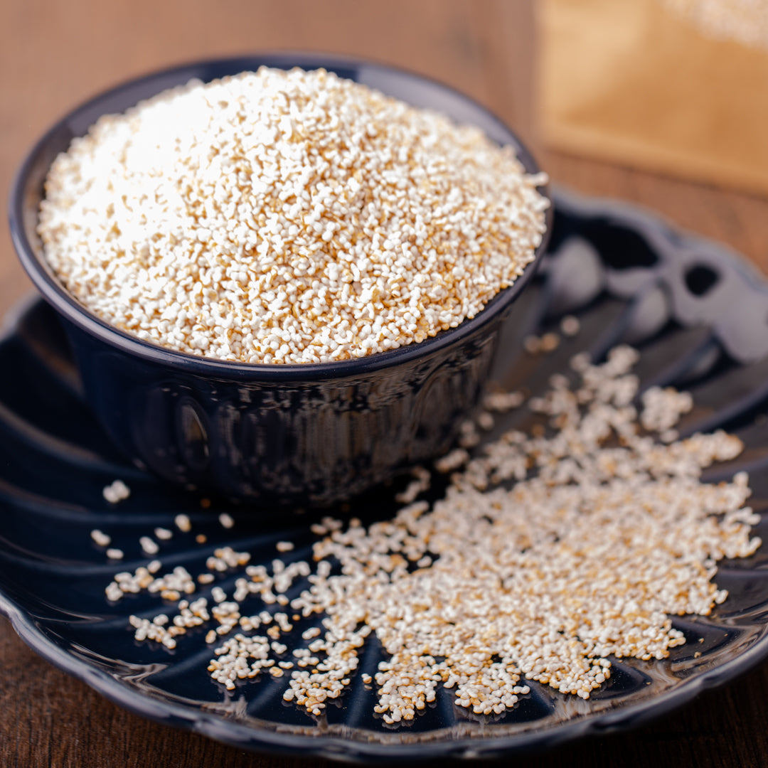 Bio Amaranth | gepufft