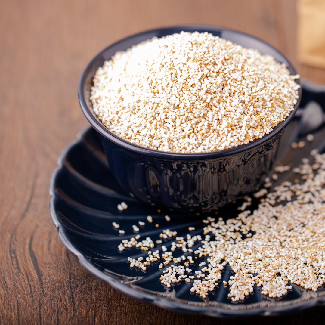 Bio Amaranth | gepufft