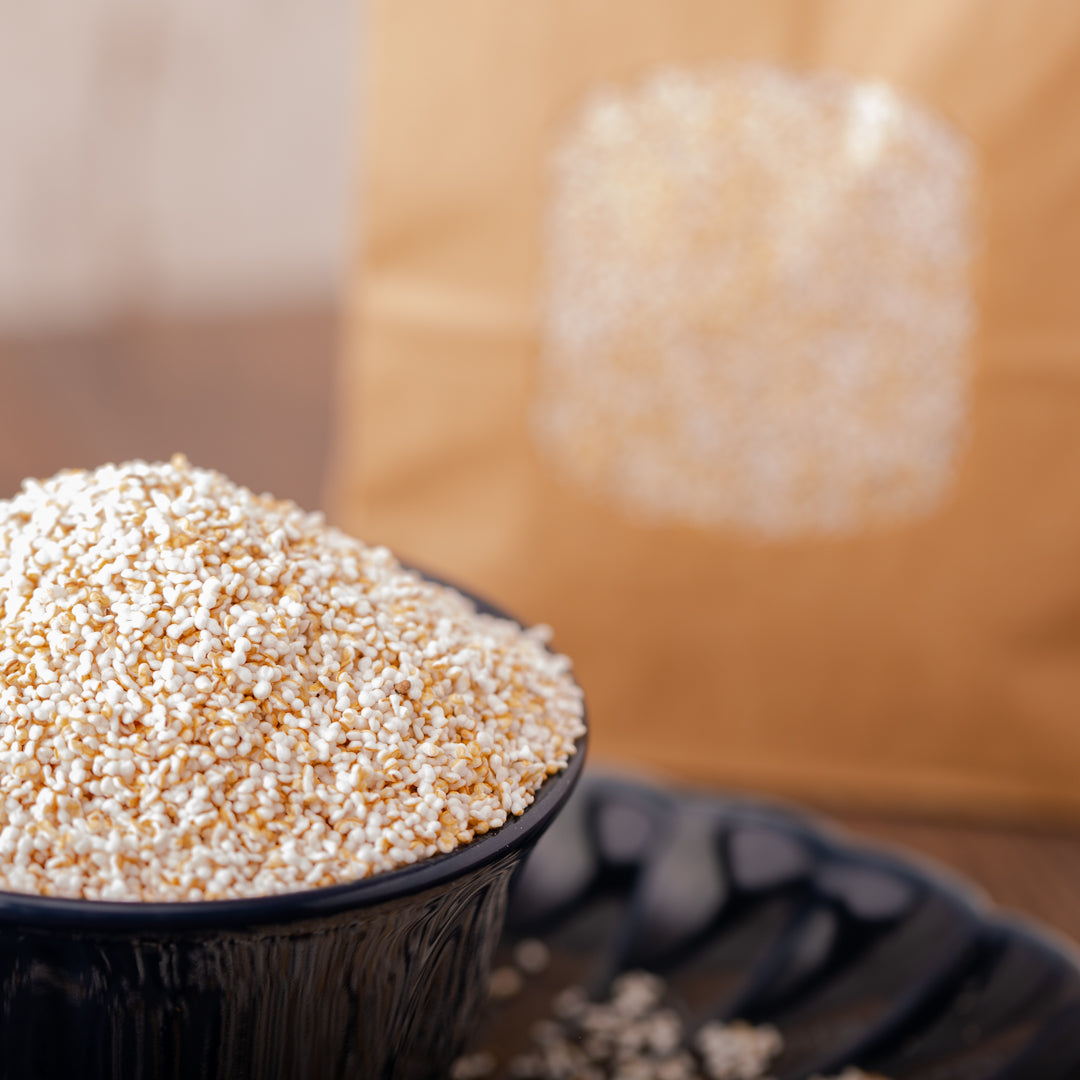 Bio Amaranth | gepufft