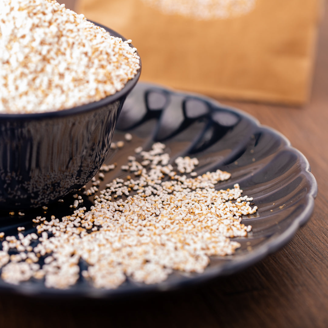 Bio Amaranth | gepufft