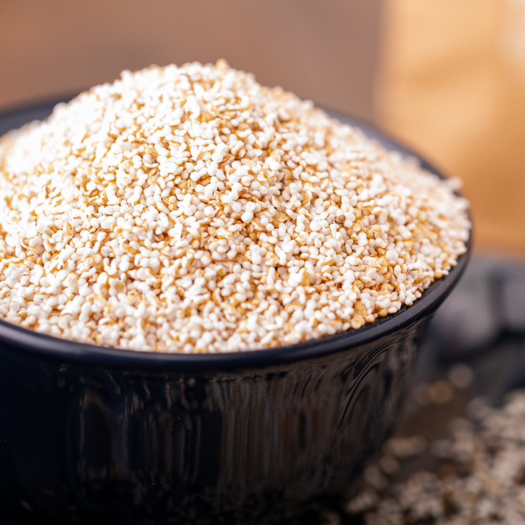 Bio Amaranth | gepufft