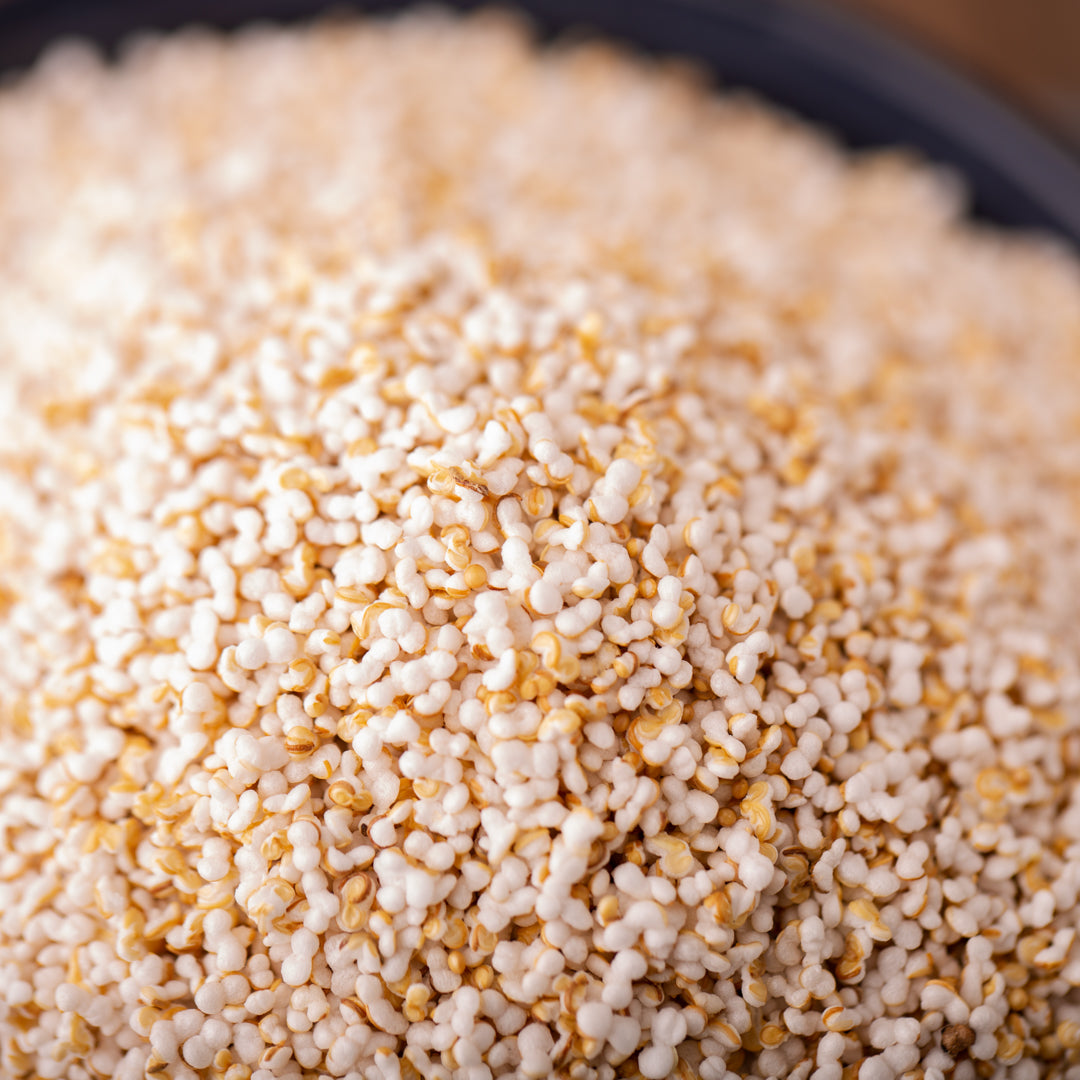 Bio Amaranth | gepufft