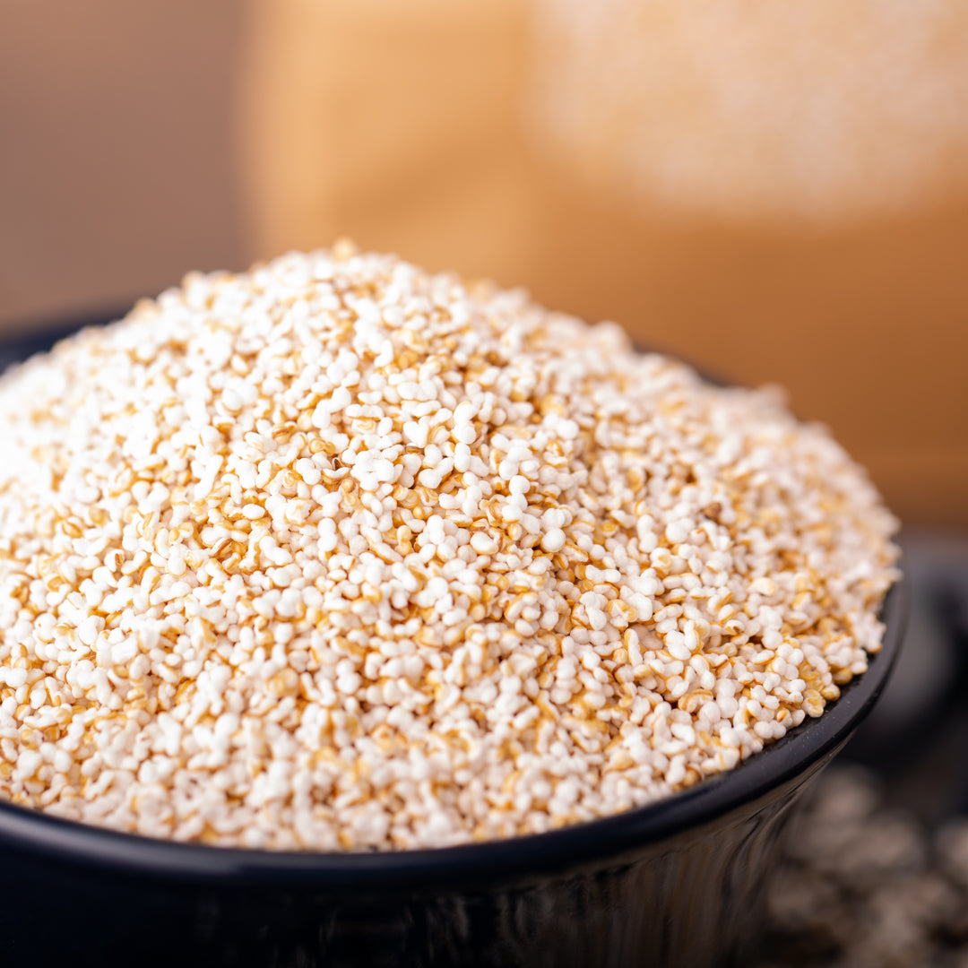 Bio Amaranth | gepufft