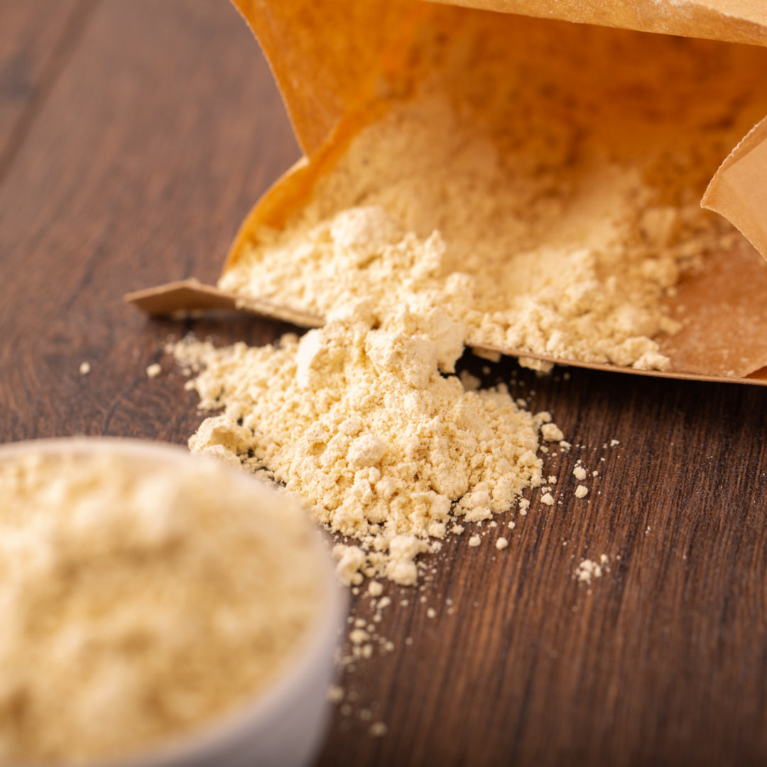 Bio Sojamehl | geröstet