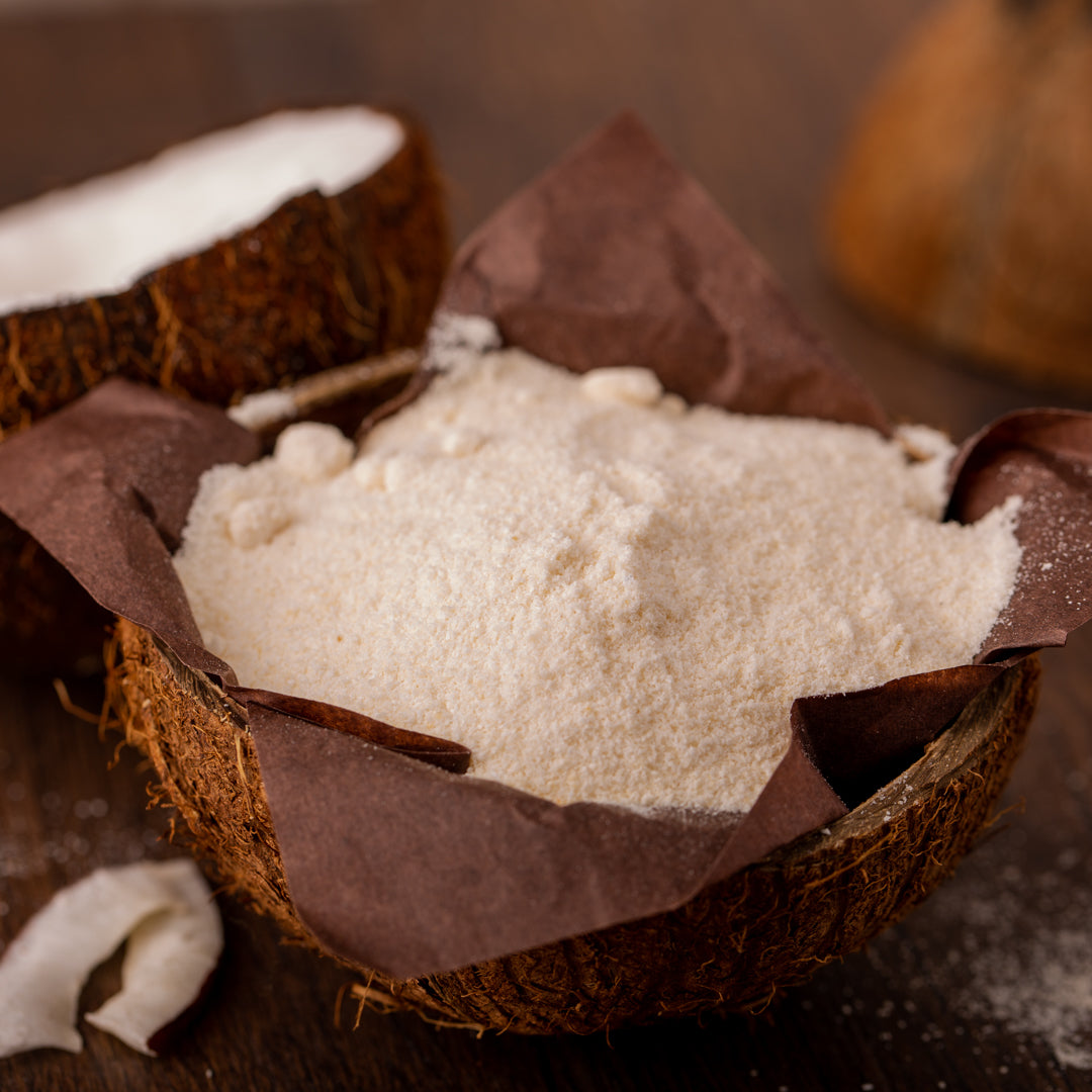 Bio Kokosmehl | Kokosnussmehl | teilentölt