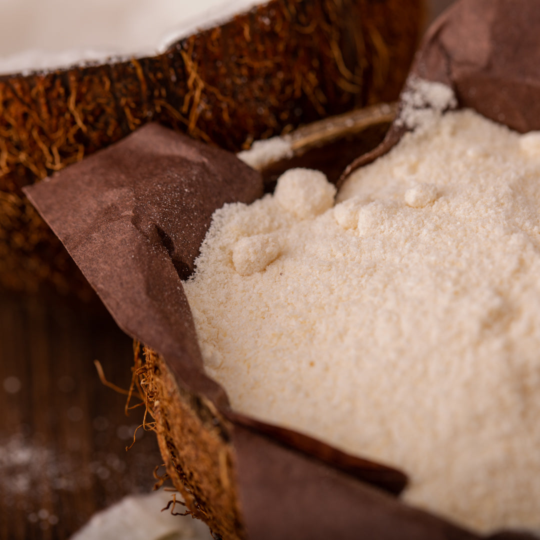 Bio Kokosmehl | Kokosnussmehl | teilentölt