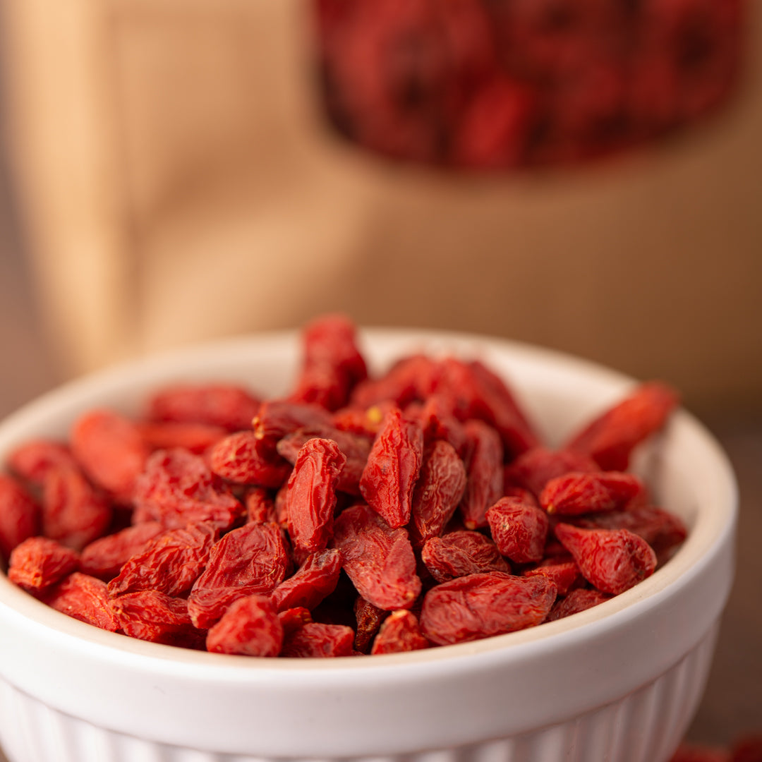 Bio Gojibeeren | süß & säuerlich im Geschmack