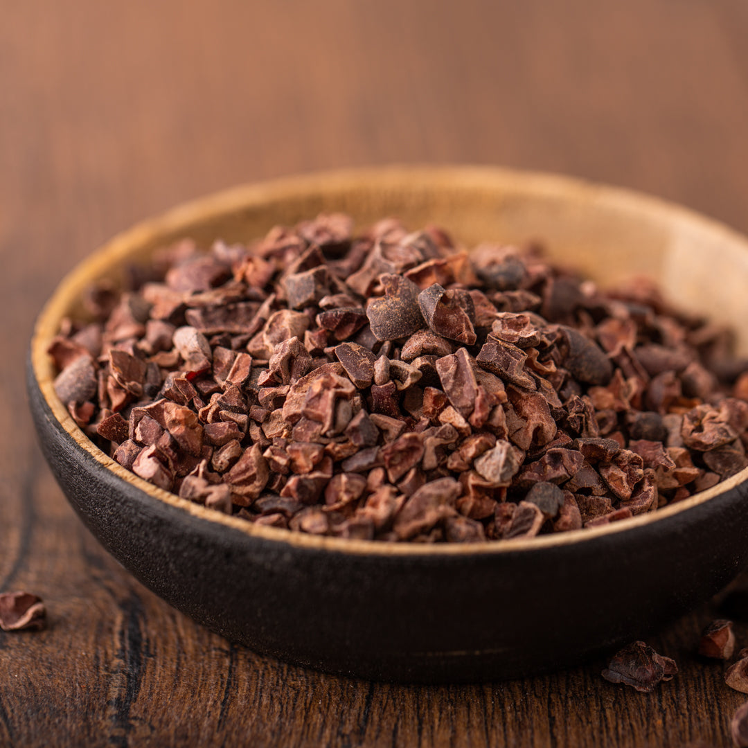 Bio Kakaobohnensplitter | Kakaonibs | ungeröstet
