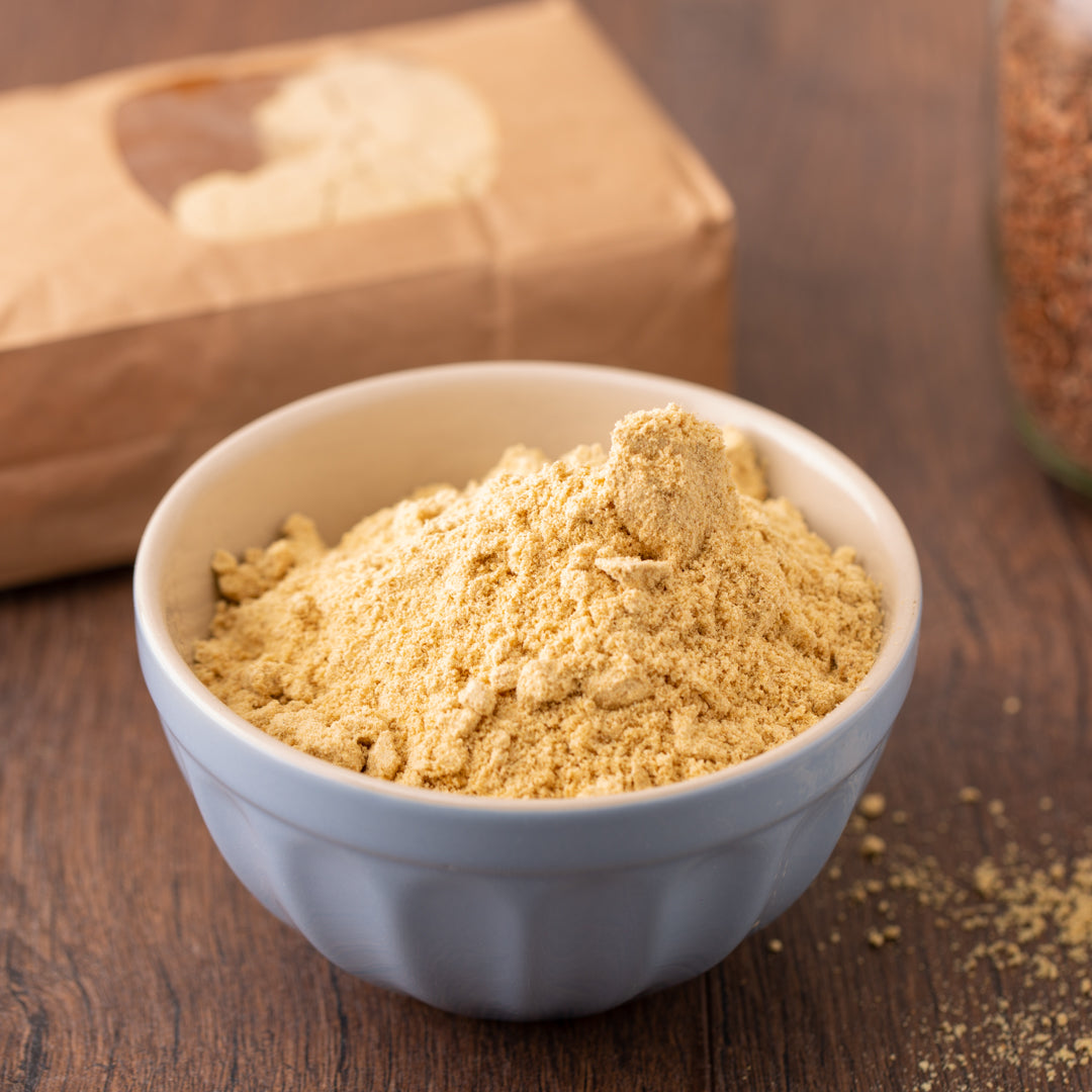 Bio Leinsamenmehl | Leinmehl | aus Goldleinsamen | teilentölt