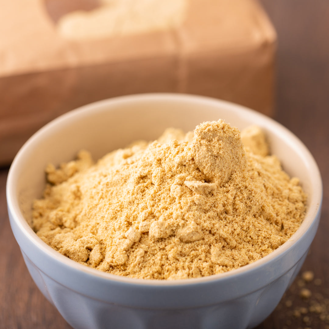 Bio Leinsamenmehl | Leinmehl | aus Goldleinsamen | teilentölt