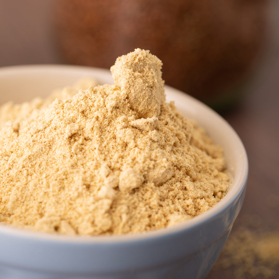 Bio Leinsamenmehl | Leinmehl | aus Goldleinsamen | teilentölt