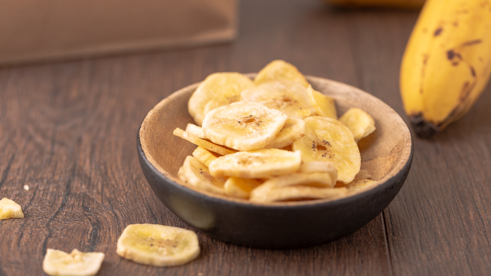 Bio Bananenchips | ungesüßt