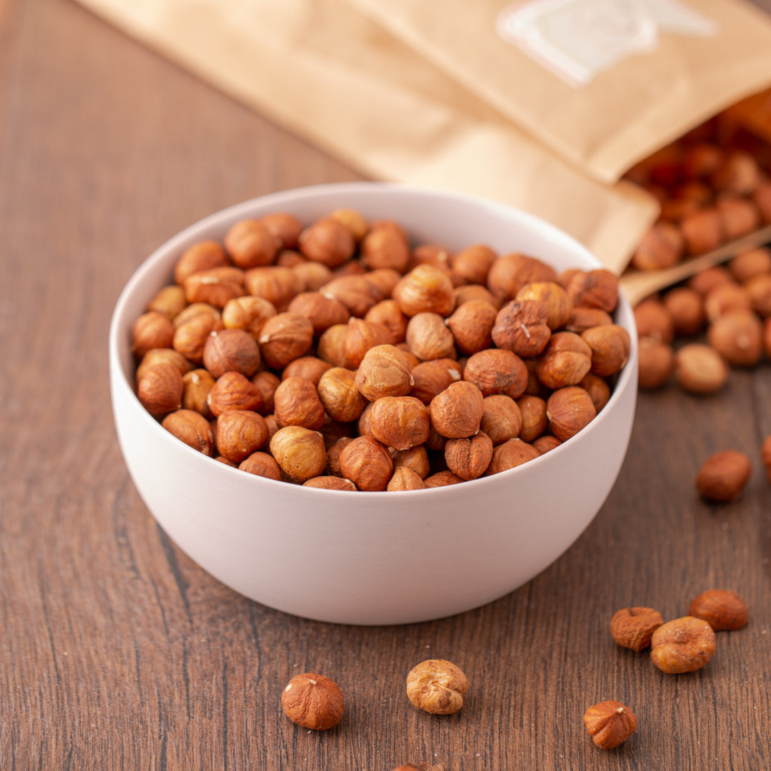 Bio Haselnusskerne | braun | unbehandelt