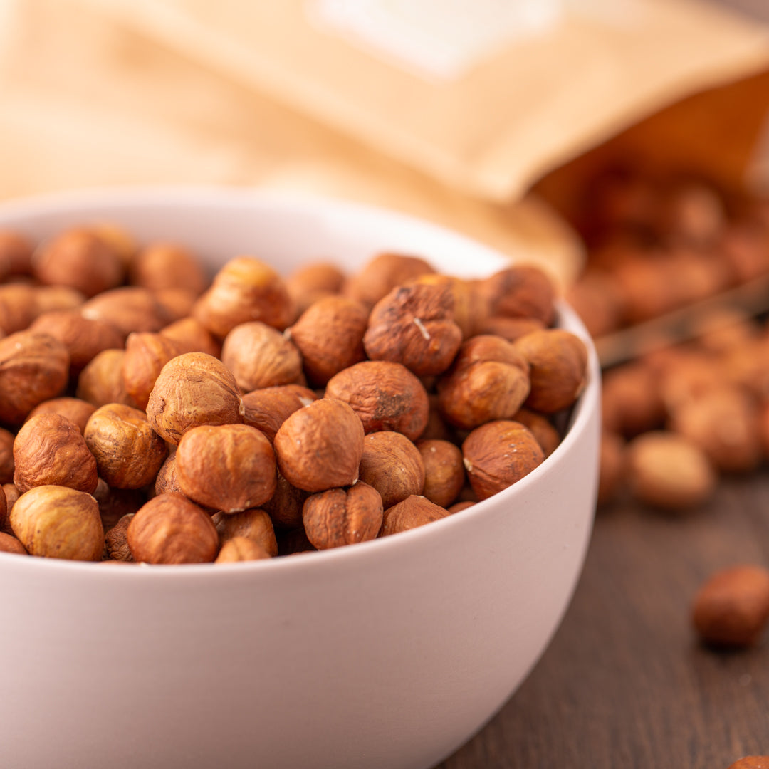 Bio Haselnusskerne | braun | unbehandelt
