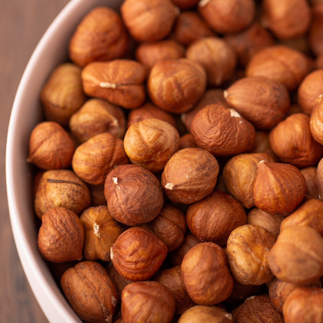 Bio Haselnusskerne | braun | unbehandelt
