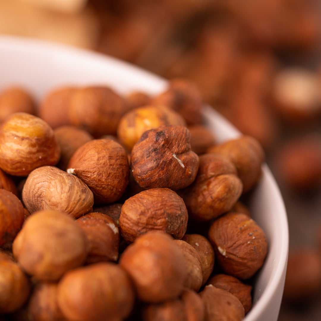 Bio Haselnusskerne | braun | unbehandelt