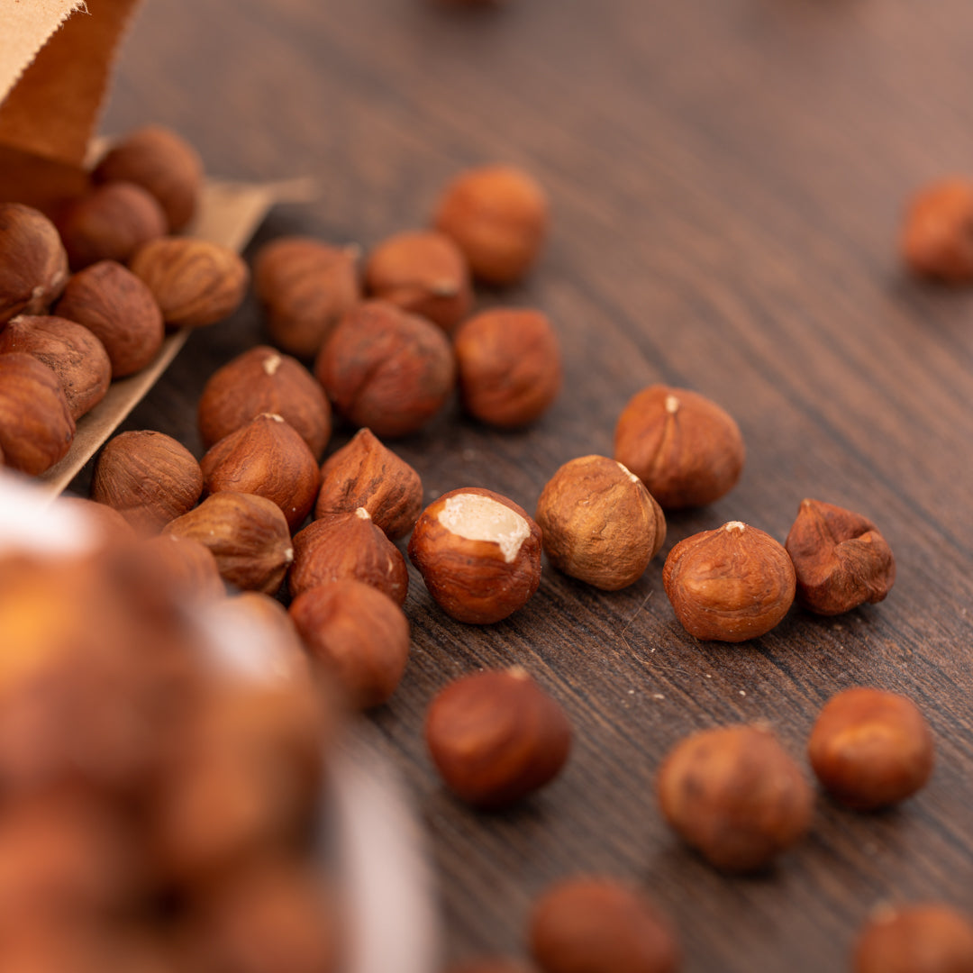 Bio Haselnusskerne | braun | unbehandelt