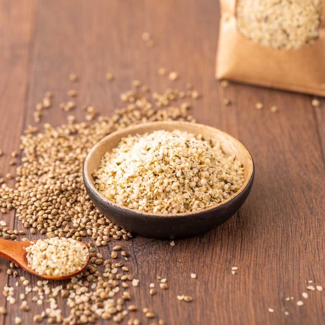 Bio Hanfsamen geschält | ungeröstet | aus Deutschland