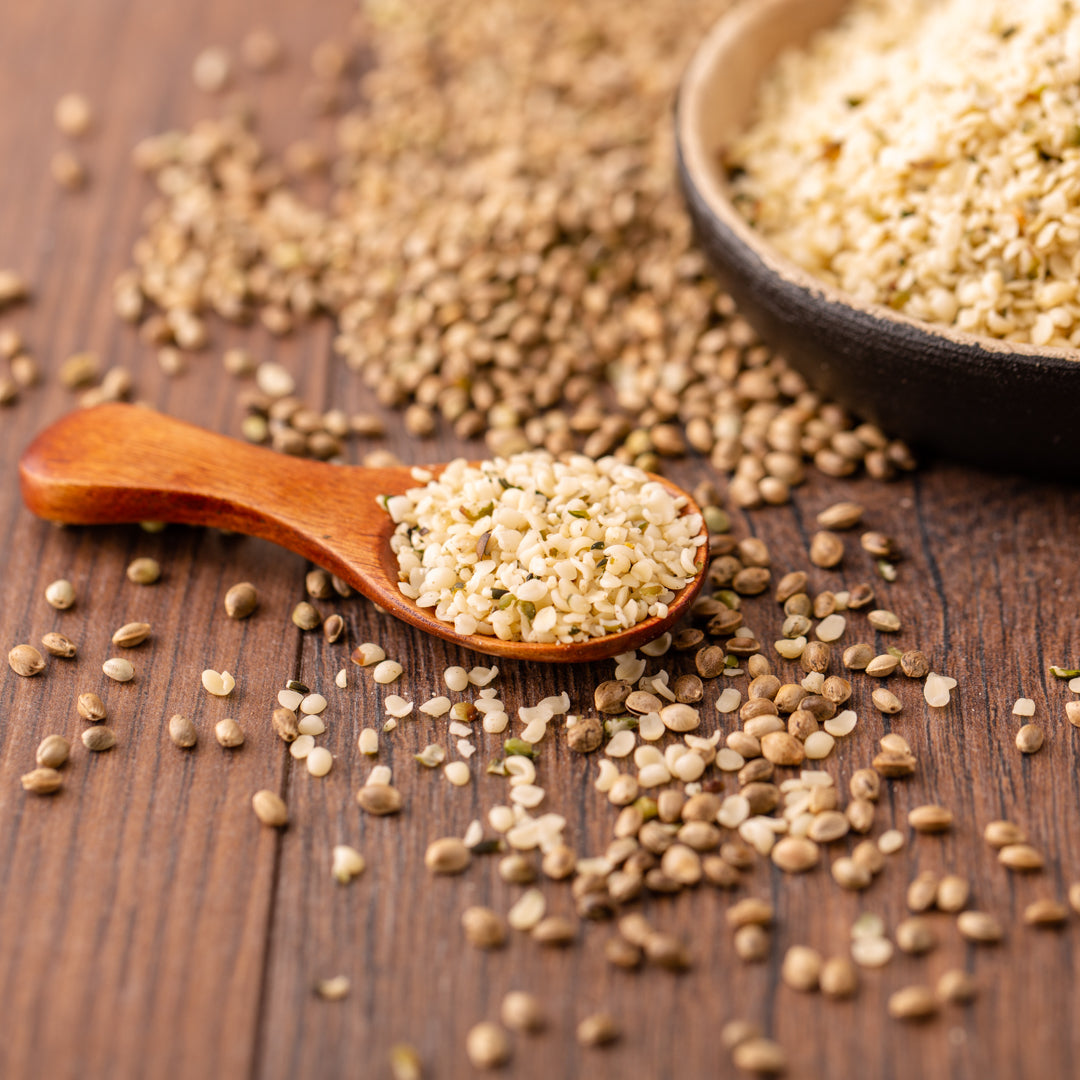 Bio Hanfsamen geschält | ungeröstet | aus Deutschland