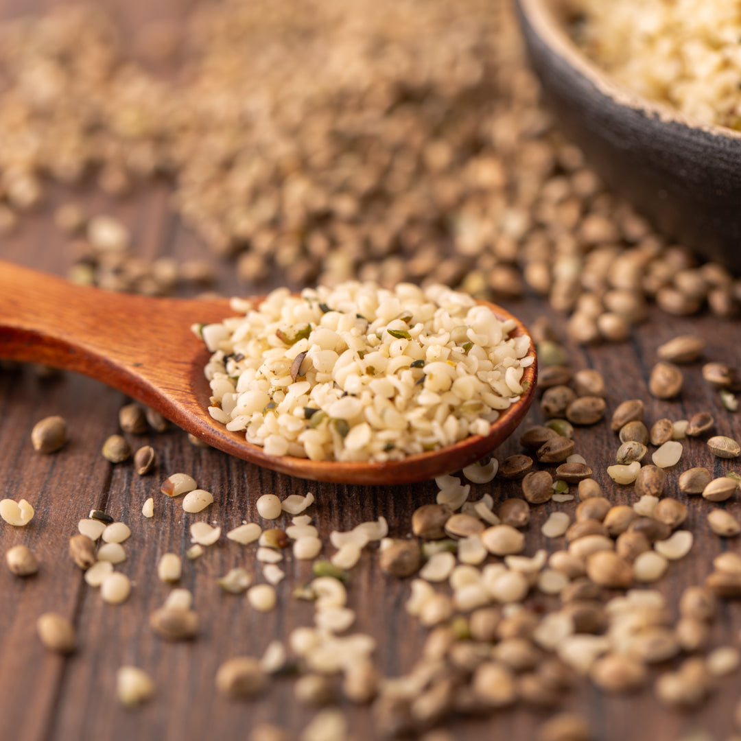 Bio Hanfsamen geschält | ungeröstet | aus Deutschland