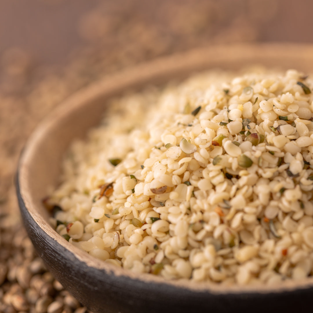 Bio Hanfsamen geschält | ungeröstet | aus Deutschland