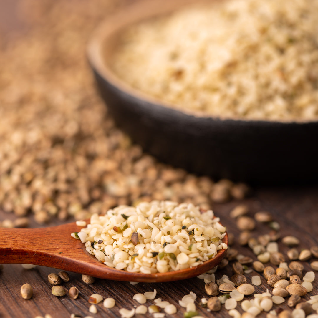 Bio Hanfsamen geschält | ungeröstet | aus Deutschland