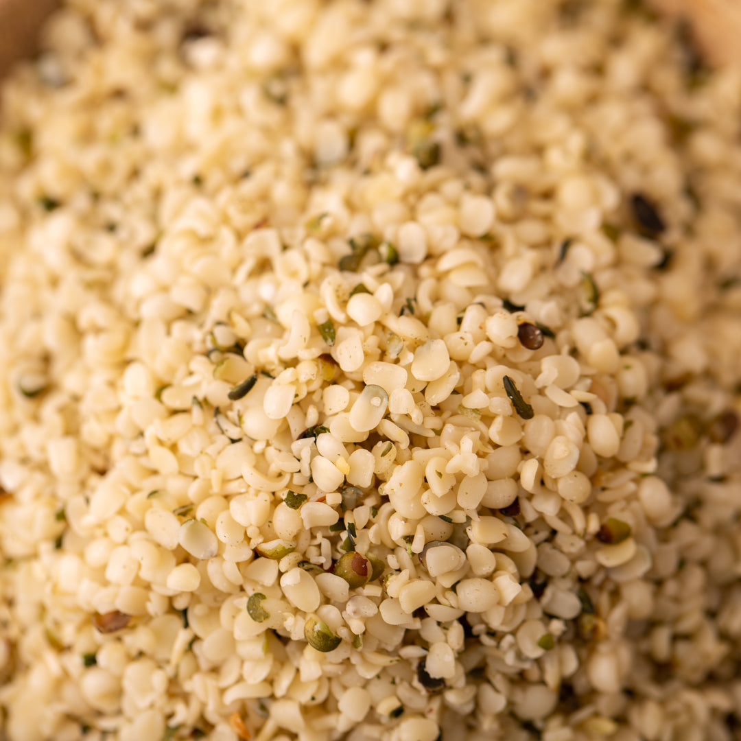 Bio Hanfsamen geschält | ungeröstet | aus Deutschland