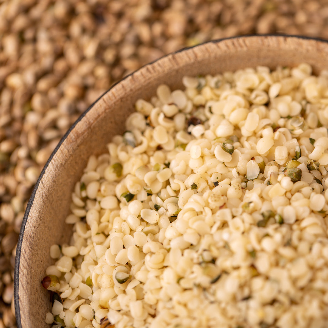 Bio Hanfsamen geschält | ungeröstet | aus Deutschland