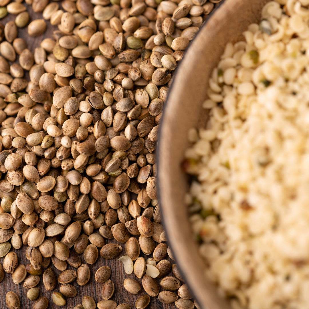 Bio Hanfsamen geschält | ungeröstet | aus Deutschland